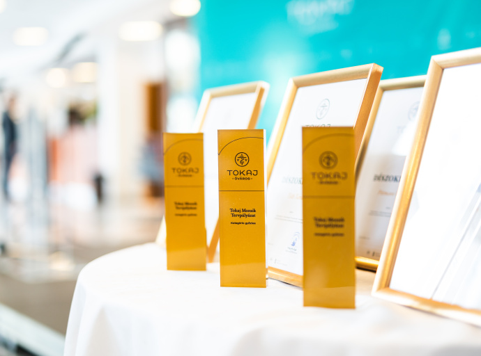 Kihirdették a Tokaj Mozaik Tervpályázat díjazottjait